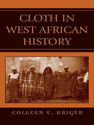 cover image of Cloth in West African History